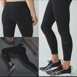 Lululemon Tight Stuff 7/8 length - EUC!
